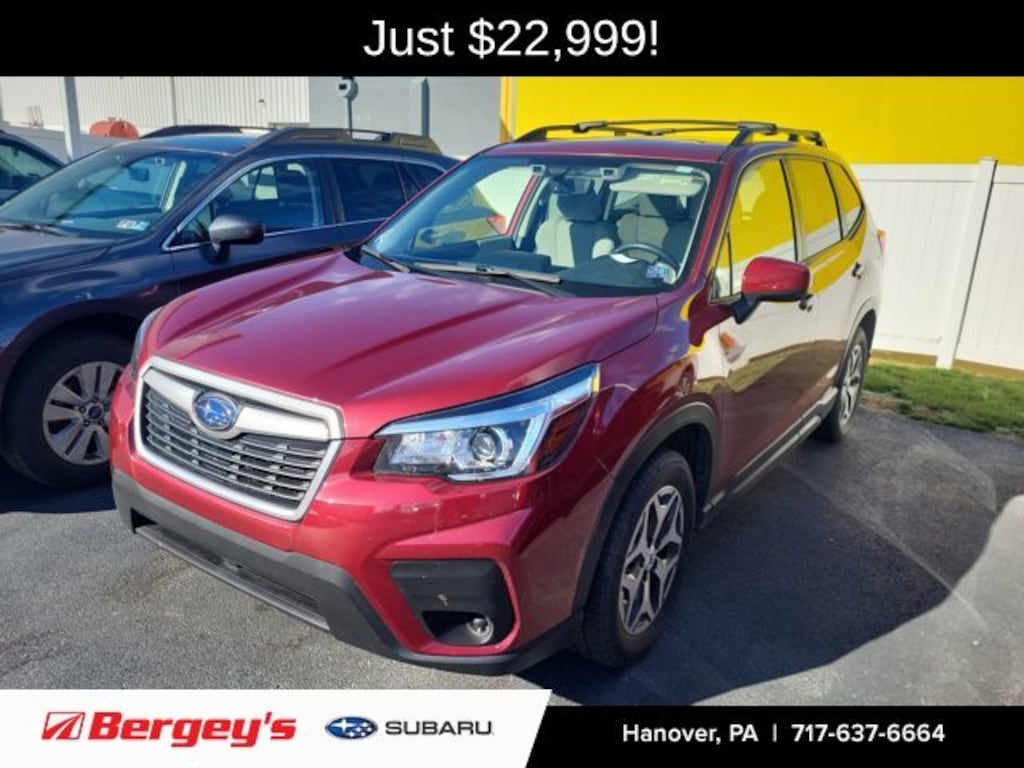 Used 2020 Subaru Forester Premium SUV