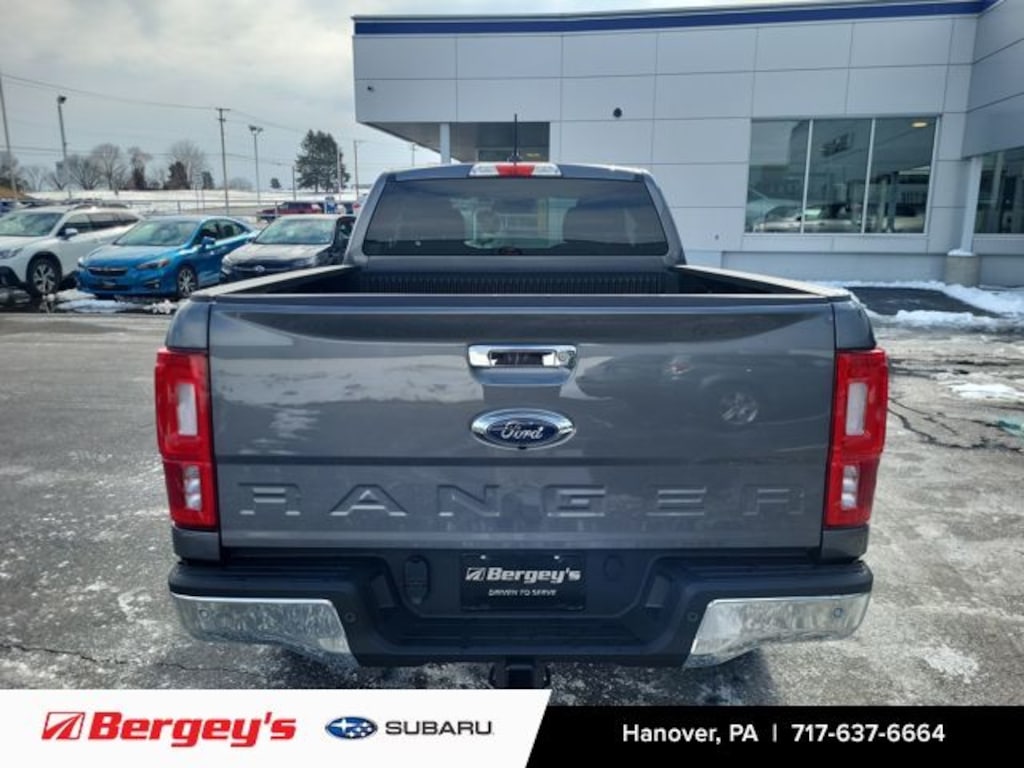 Used 2021 Ford Ranger XLT Truck