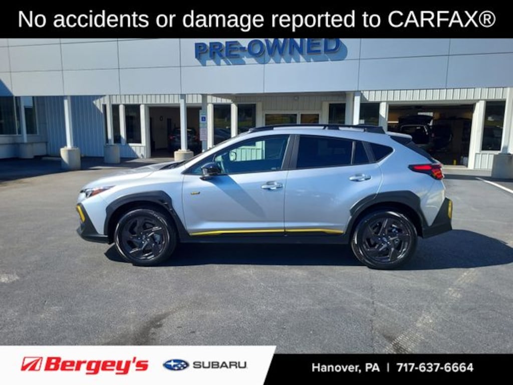 Certified 2025 Subaru Crosstrek Sport SUV