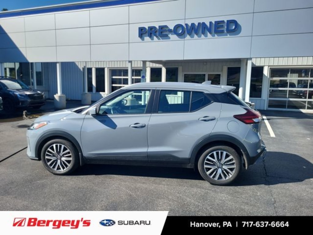 Used 2021 Nissan Kicks SV SUV