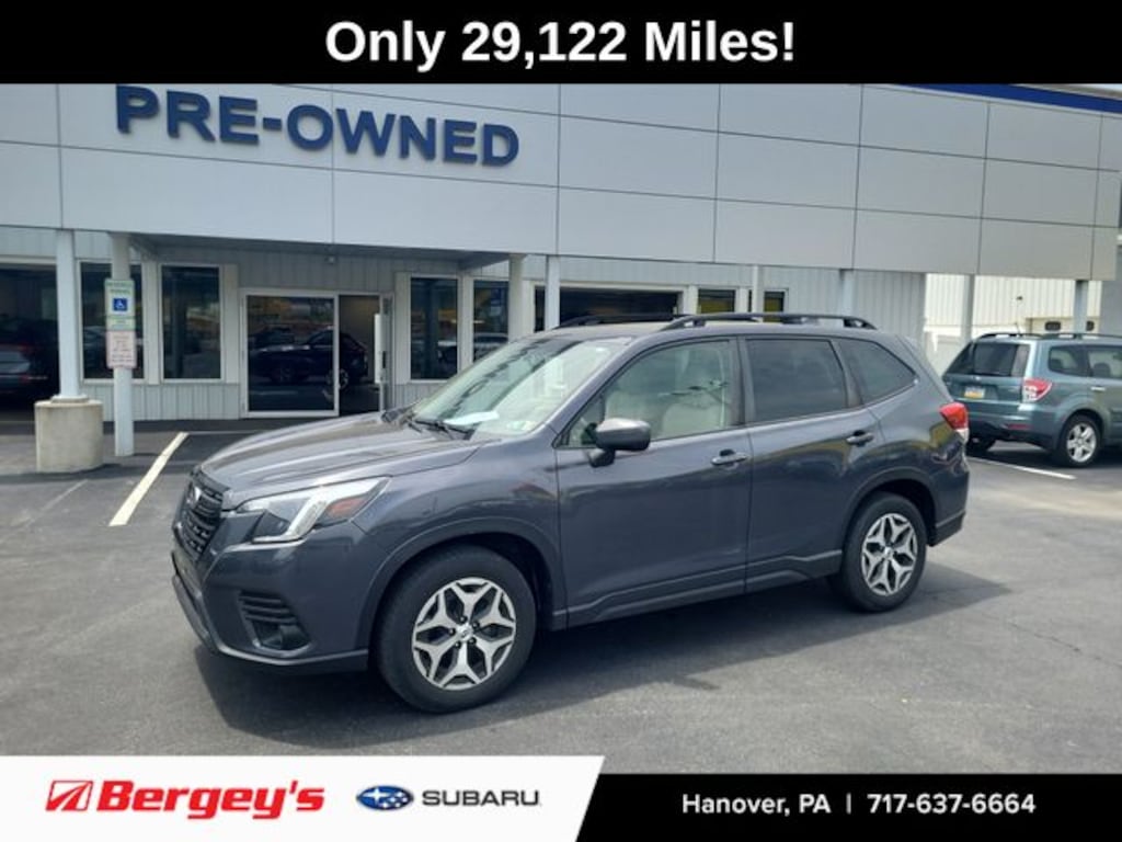 Used 2023 Subaru Forester Premium SUV