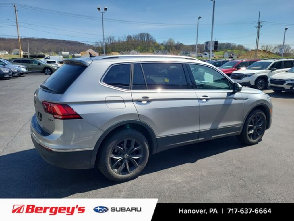 Used 2024 Volkswagen Tiguan 2.0T SE SUV