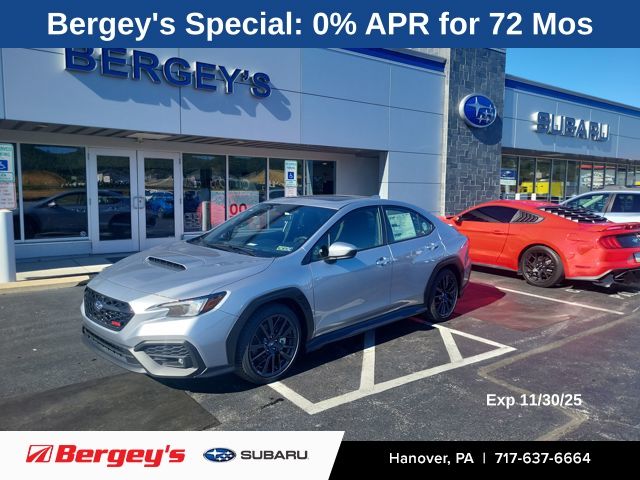 2025 Subaru WRX Premium's photo
