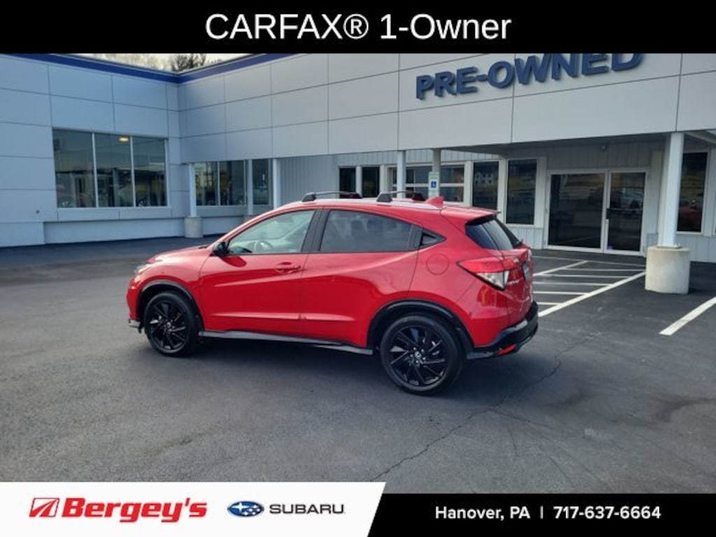 Used 2022 Honda HR-V Sport SUV