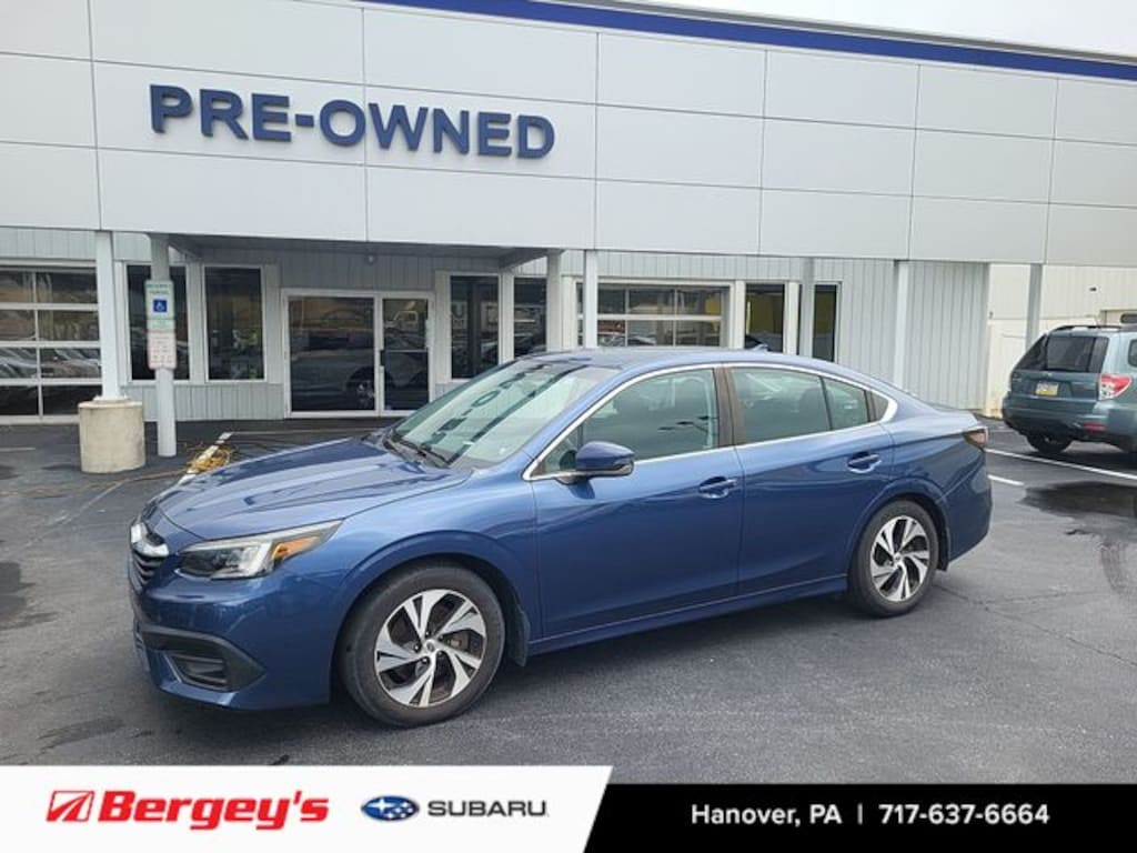 Used 2020 Subaru Legacy Premium Sedan