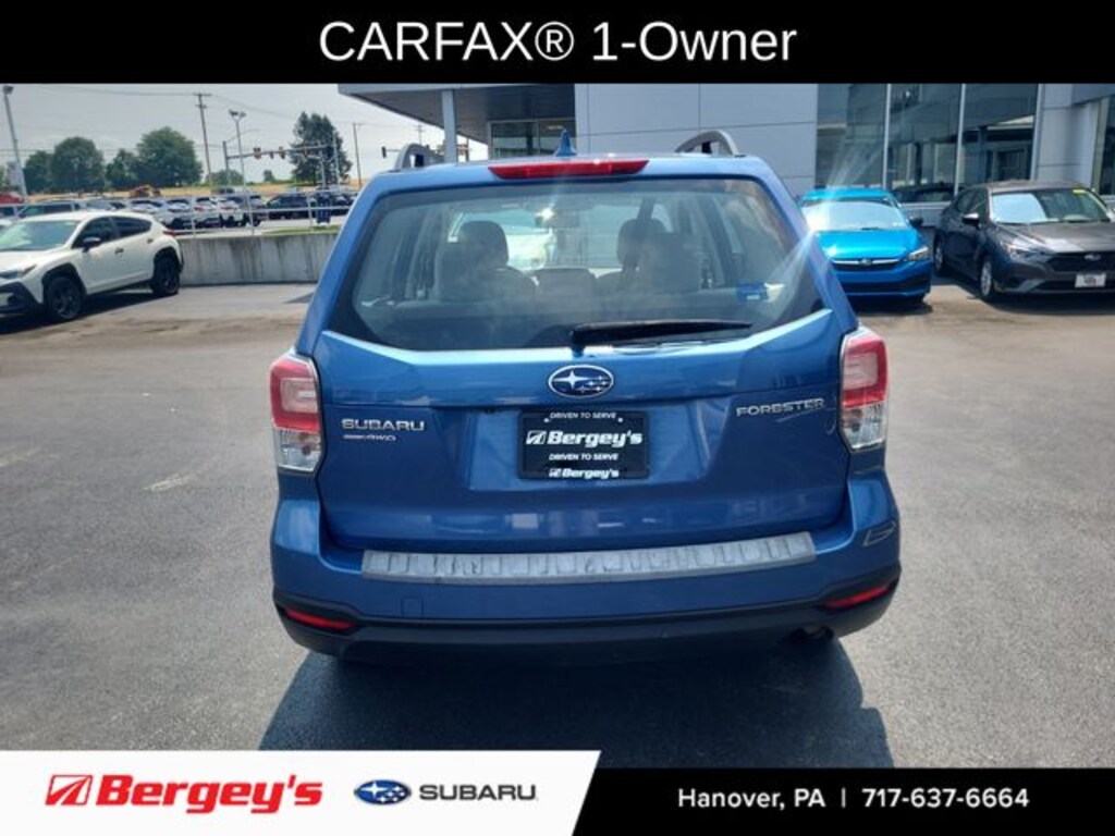 Used 2018 Subaru Forester 2.5i SUV
