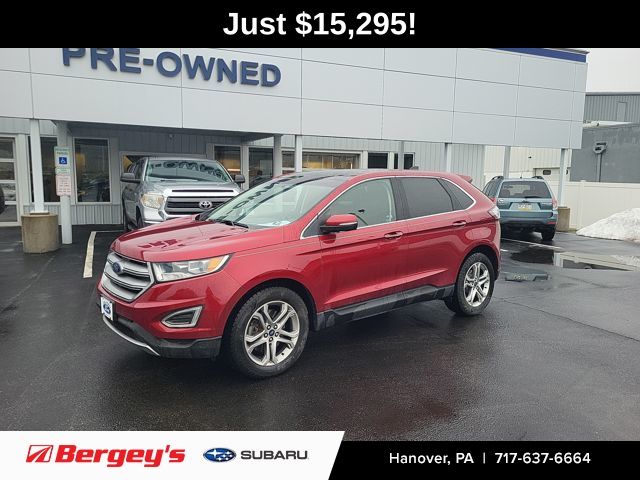 2017 Ford Edge Titanium
