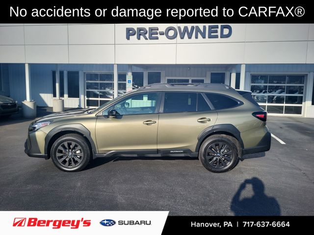 2023 Subaru Outback Onyx Edition SUV | Autumn Green Metallic