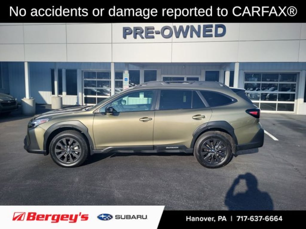 Used 2023 Subaru Outback Onyx Edition SUV