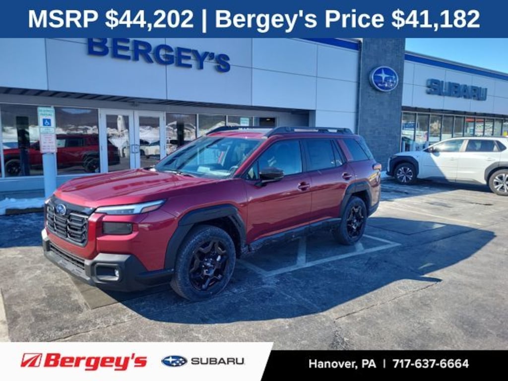 New 2026 Subaru Outback Limited SUV