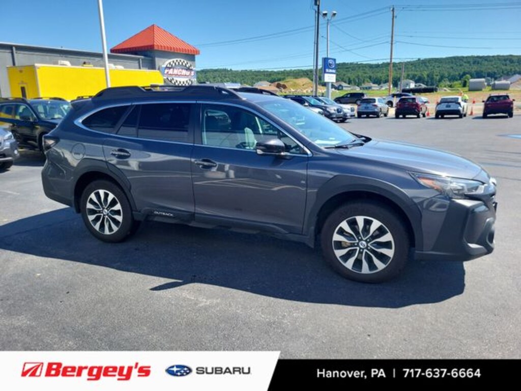 Used 2024 Subaru Outback Limited XT SUV