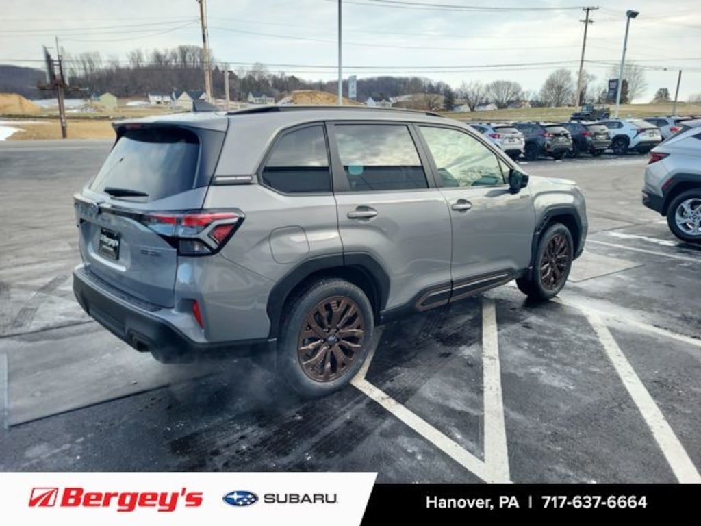 New 2025 Subaru Forester Sport Hybrid SUV