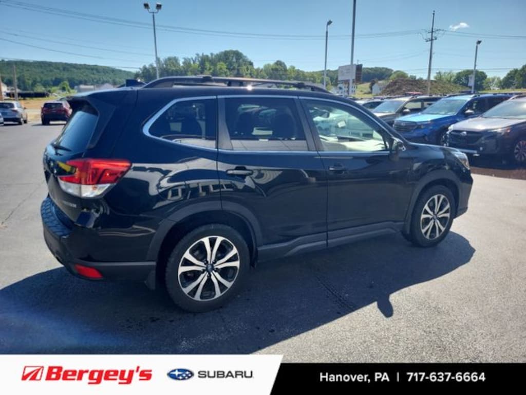 Used 2019 Subaru Forester Limited SUV