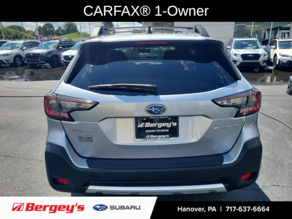 Certified 2025 Subaru Outback Limited SUV