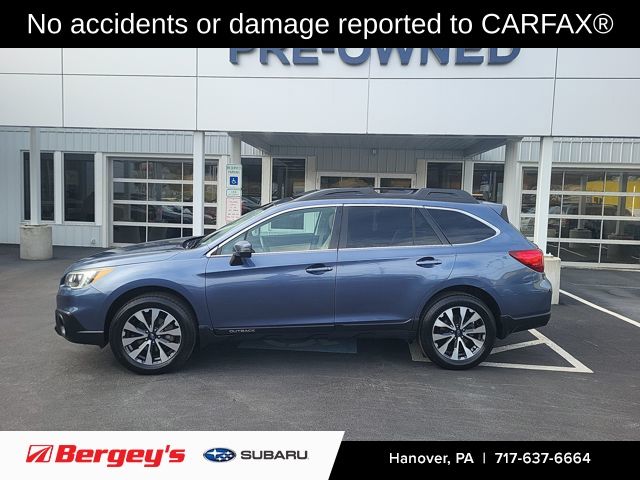Used 2017 Subaru Outback Limited with VIN 4S4BSANC1H3238599 for sale in Hanover, PA
