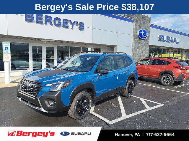 2025 Subaru Forester SUV 