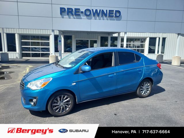 2019 Mitsubishi Mirage ES CVT's photo