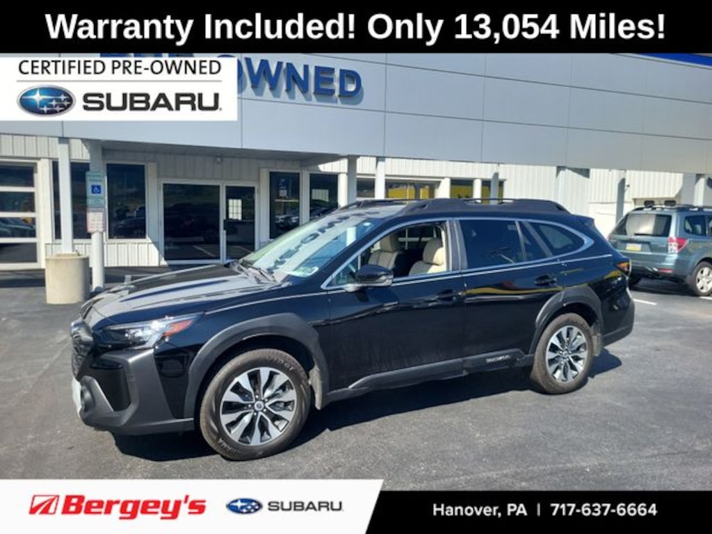 Certified 2024 Subaru Outback Limited SUV
