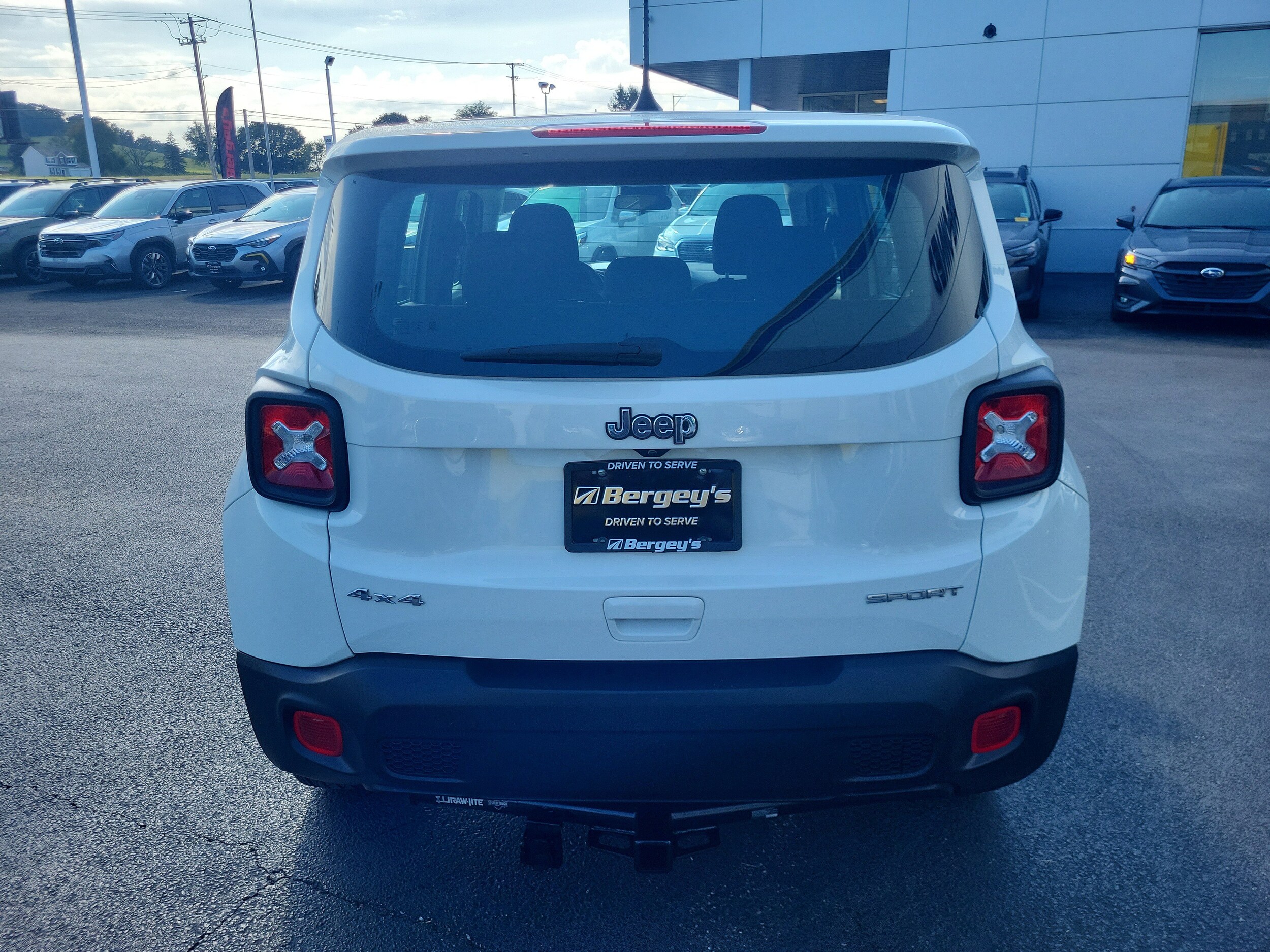 2021 Jeep Renegade Sport photo 2