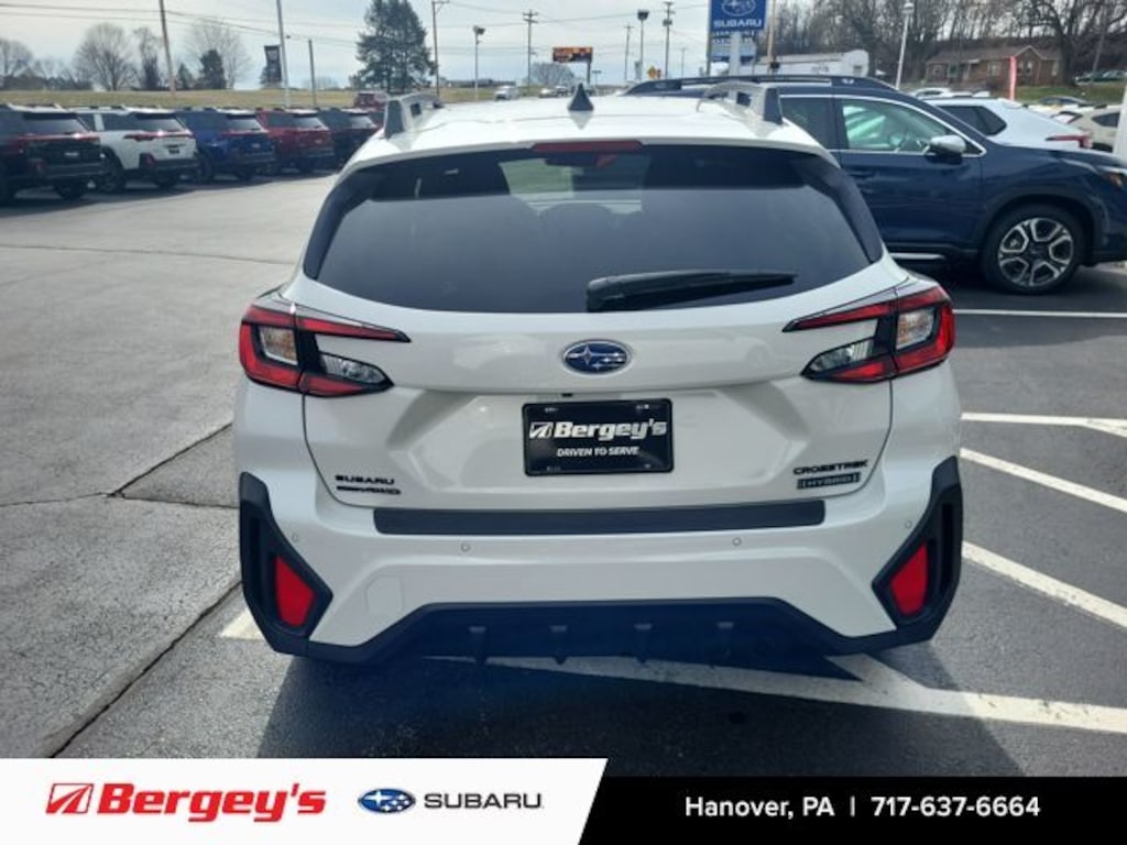 New 2026 Subaru Crosstrek Limited Hybrid SUV