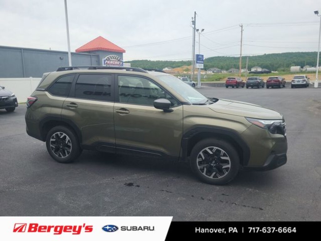 Certified 2025 Subaru Forester Premium SUV