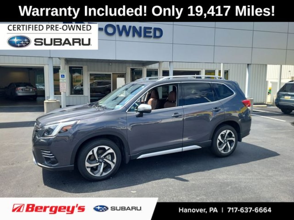 Certified 2024 Subaru Forester Touring SUV