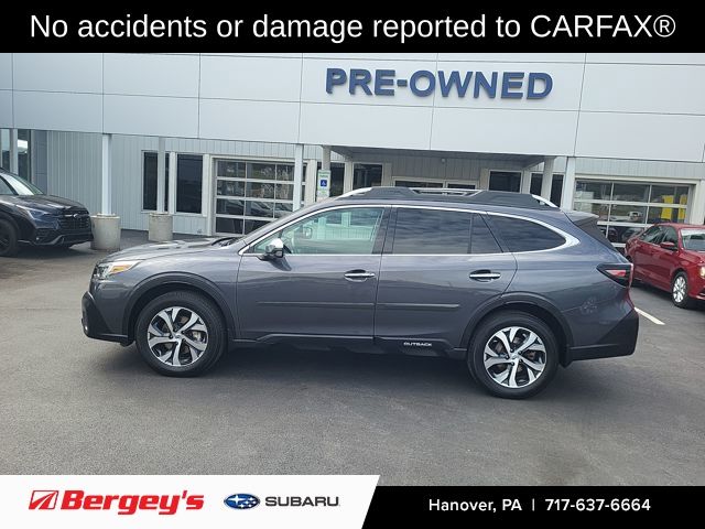 2021 Subaru Outback Touring photo 2