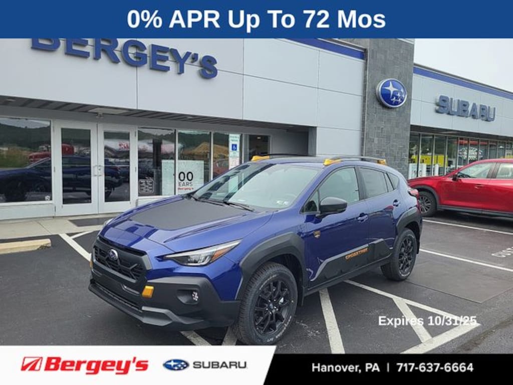 New 2025 Subaru Crosstrek Wilderness SUV