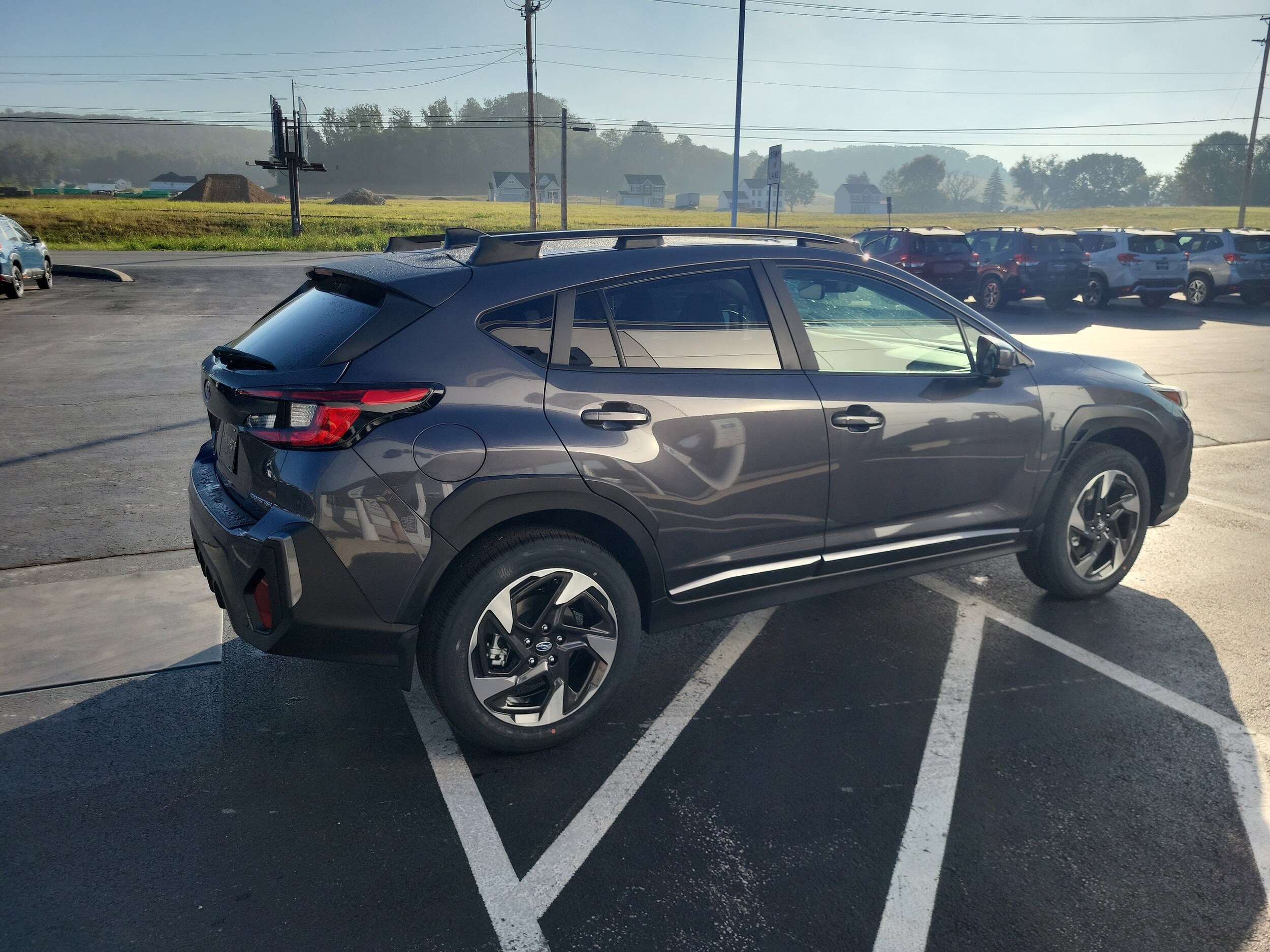 2025 Subaru Crosstrek Limited photo 3