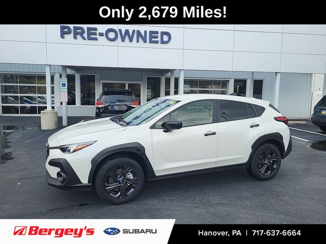 2025 Subaru Crosstrek