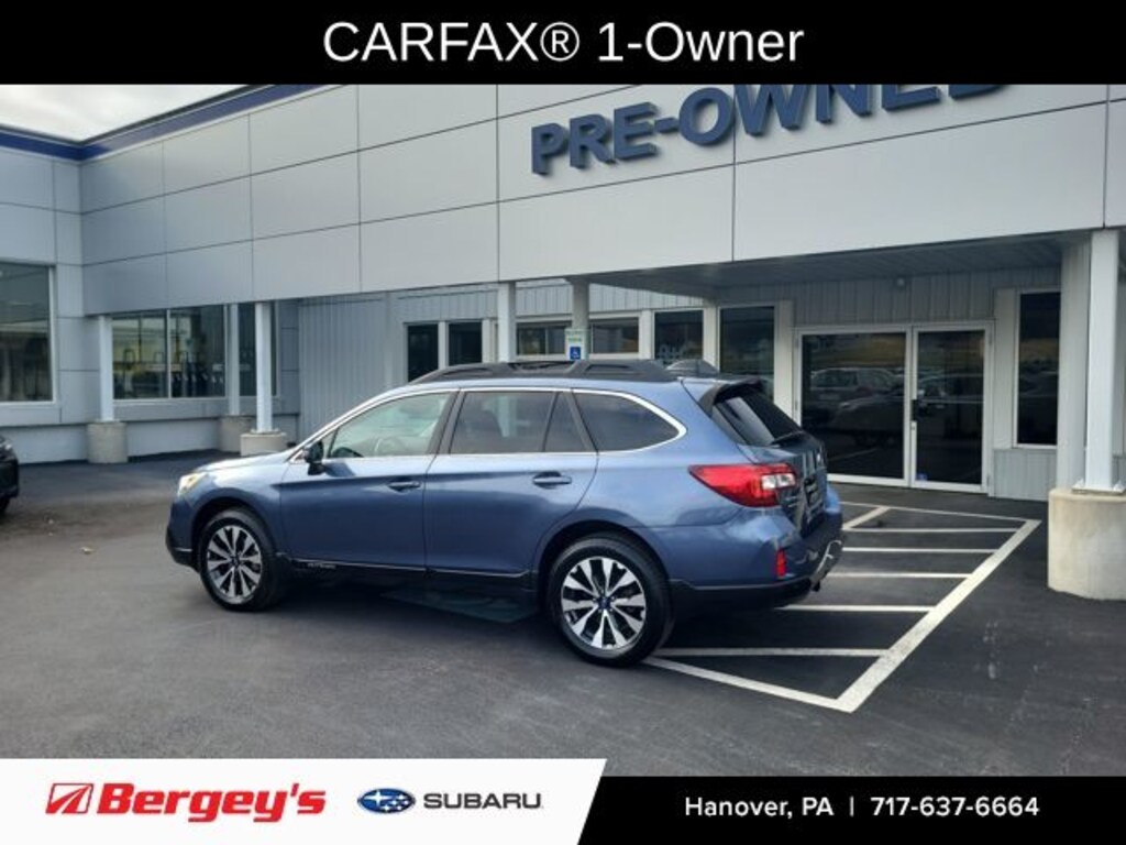 Used 2017 Subaru Outback 2.5i SUV