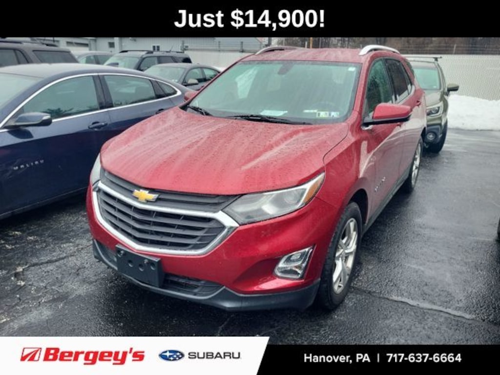 Used 2019 Chevrolet Equinox LT SUV