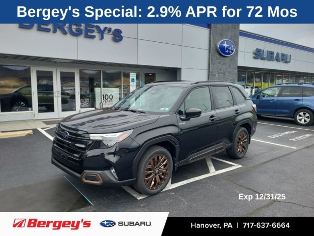 New 2025 Subaru Forester Hybrid Sport SUV