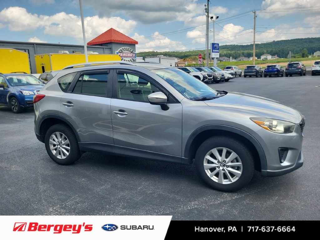 2015 Mazda CX-5 Sport SUV | Liquid Silver Metallic | Bergey's in