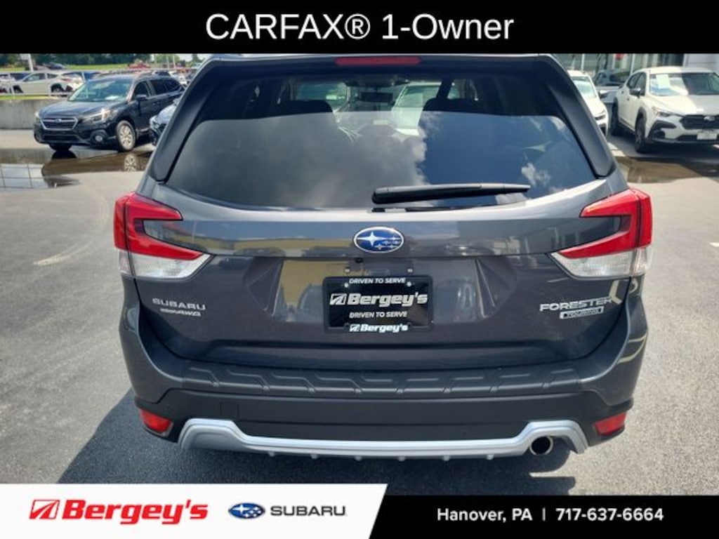 Certified 2024 Subaru Forester Touring SUV