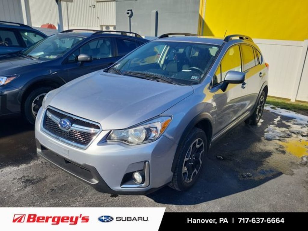 Used 2017 Subaru Crosstrek 2.0i Premium SUV