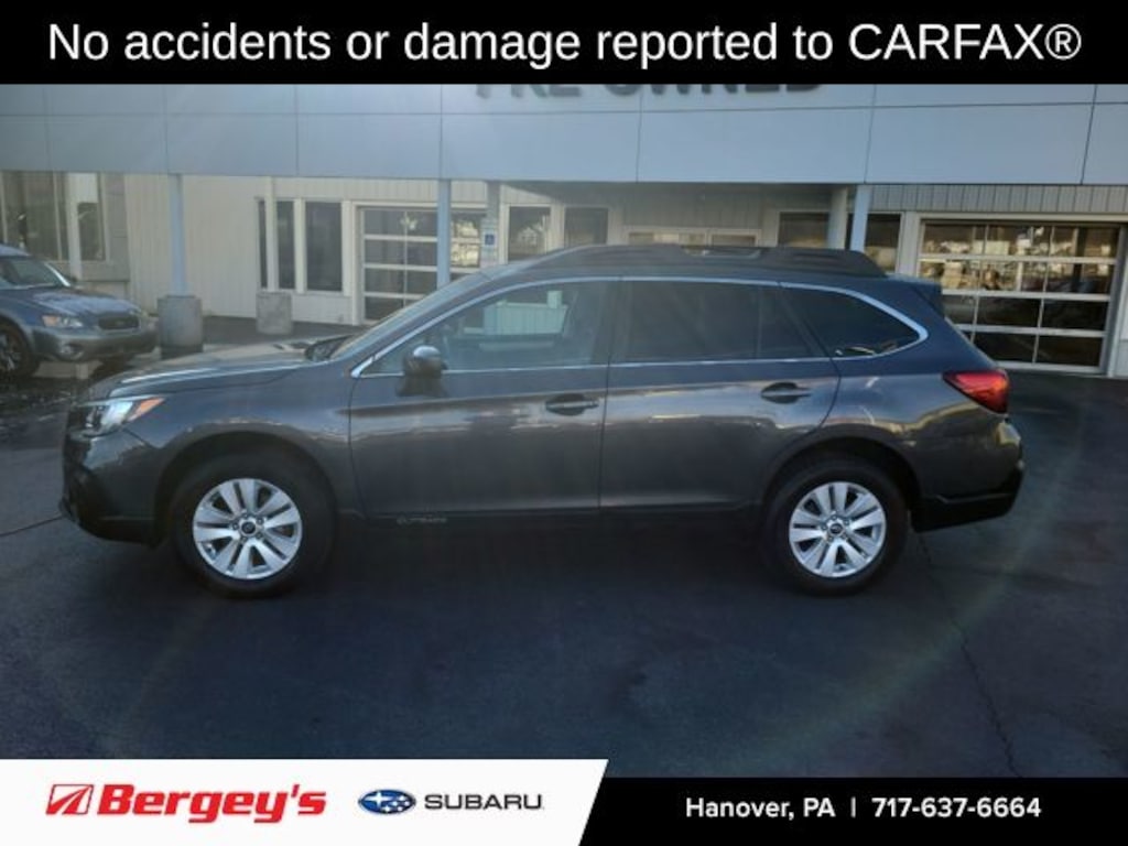 Used 2019 Subaru Outback 2.5i Premium SUV