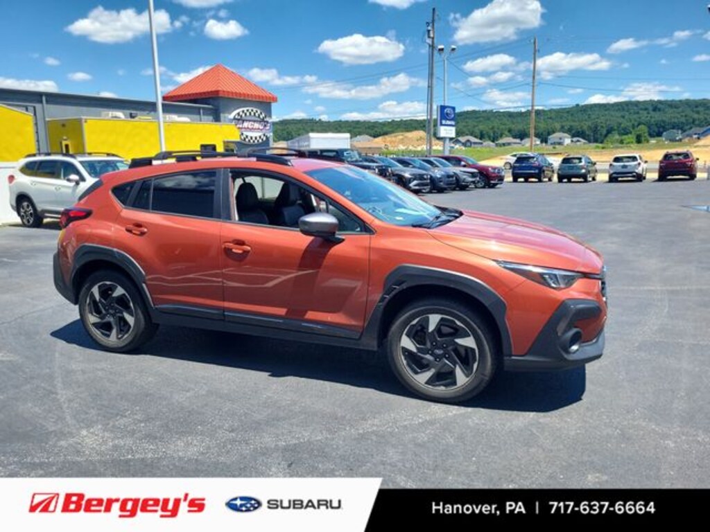 Certified 2024 Subaru Crosstrek Limited SUV