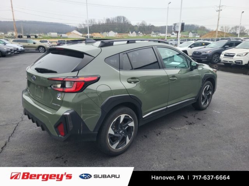 Used 2024 Subaru Crosstrek Limited SUV