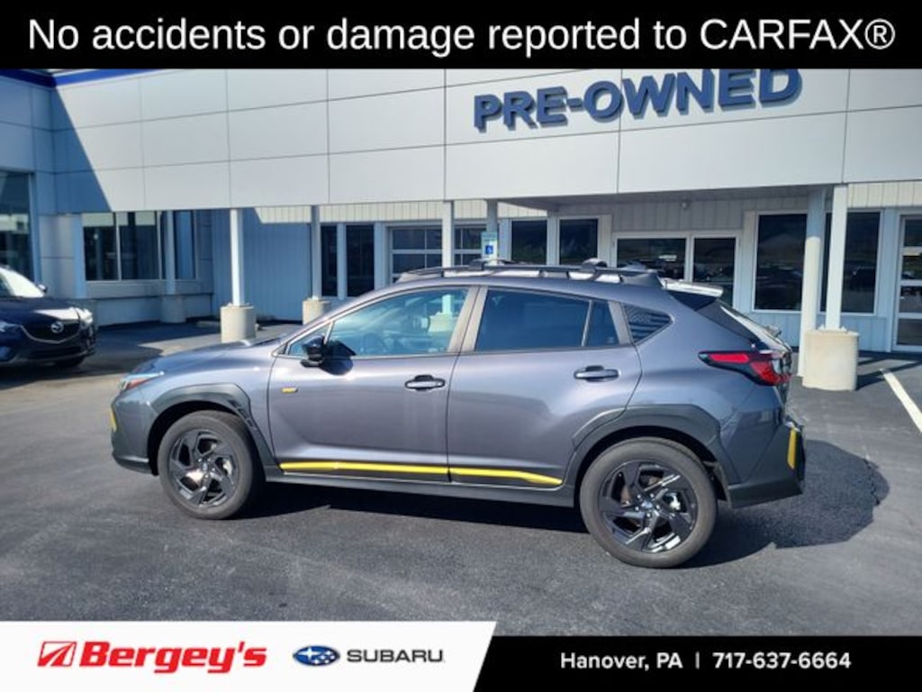Certified 2024 Subaru Crosstrek Sport SUV