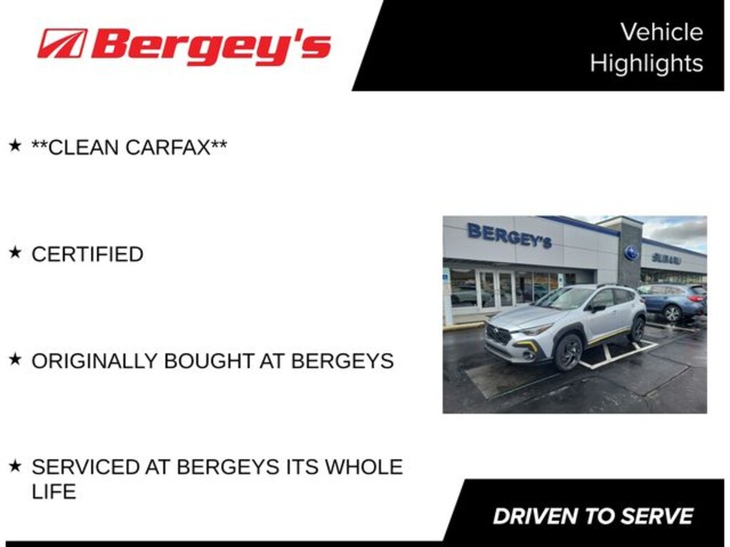 Used 2026 Subaru