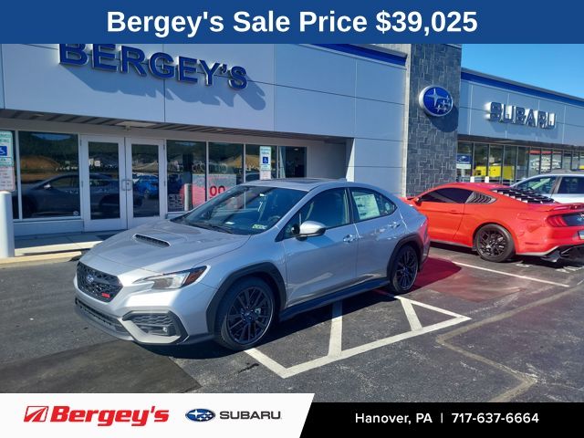 2025 Subaru WRX Premium's photo