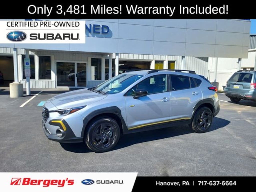 Certified 2025 Subaru Crosstrek Sport SUV