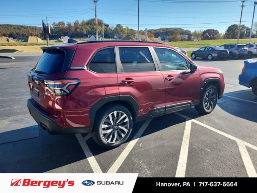 New 2025 Subaru Forester Touring SUV