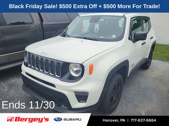 2021 Jeep Renegade Sport