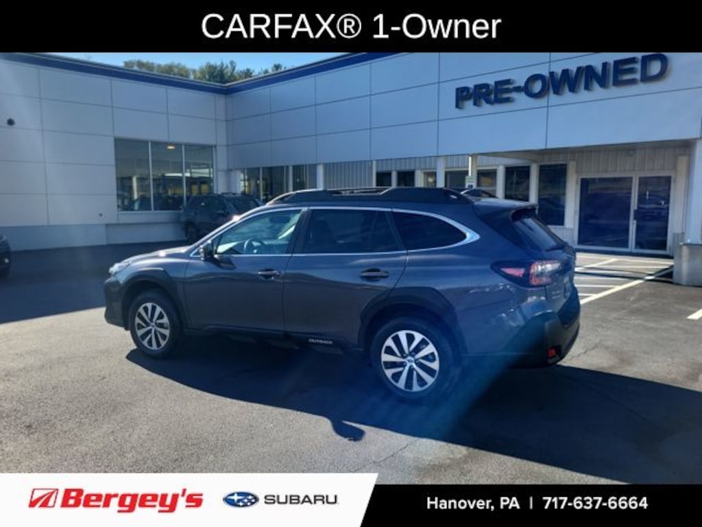 Certified 2025 Subaru Outback Premium SUV