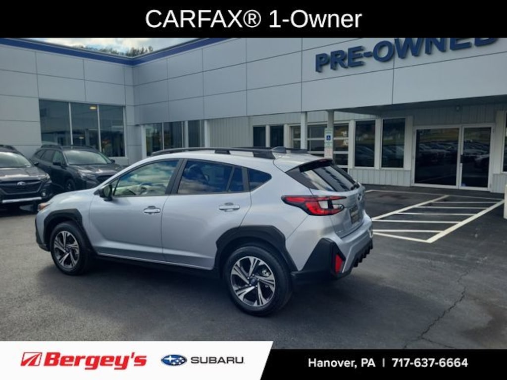 Certified 2024 Subaru Crosstrek Premium SUV