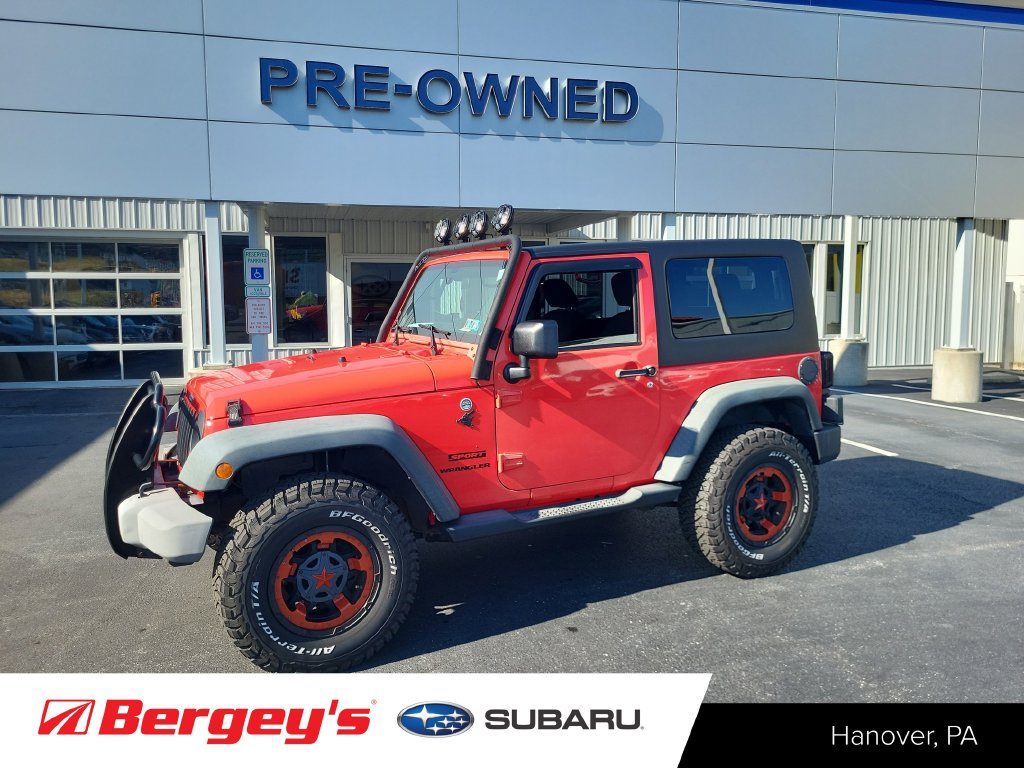 2013 Jeep Wrangler