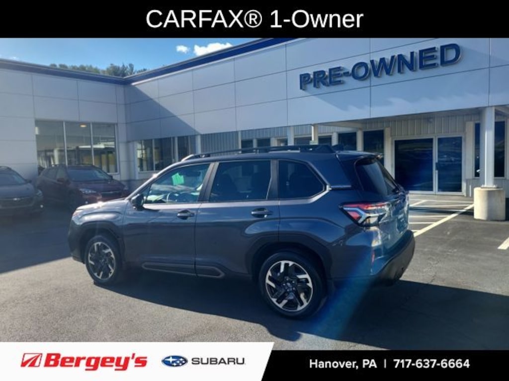 Certified 2025 Subaru Forester Hybrid Limited SUV