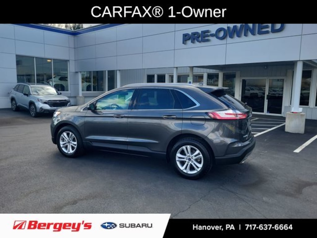 Used 2020 Ford Edge SEL SUV